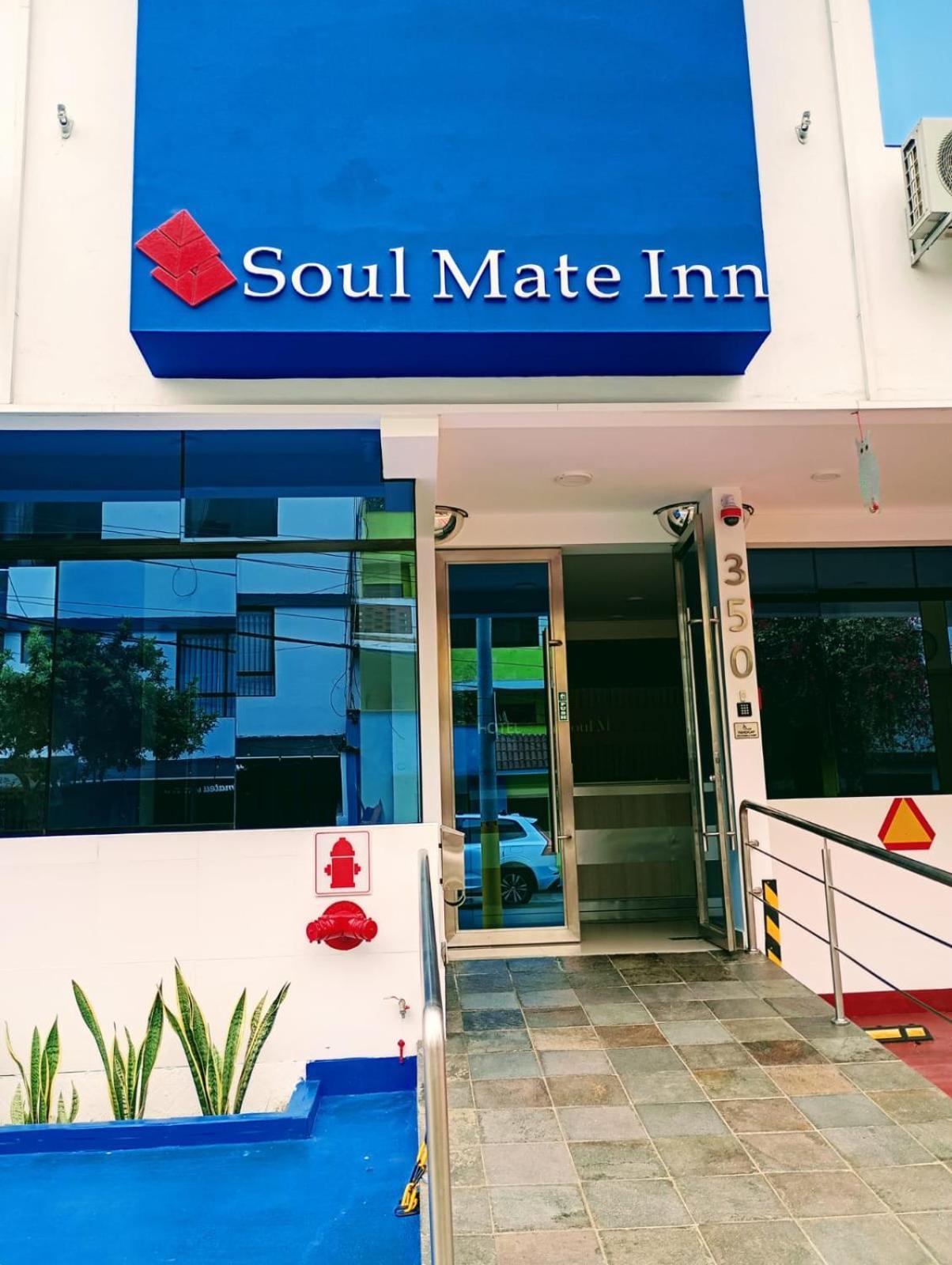 Hotel Soul Mate Inn Lima Exteriér fotografie