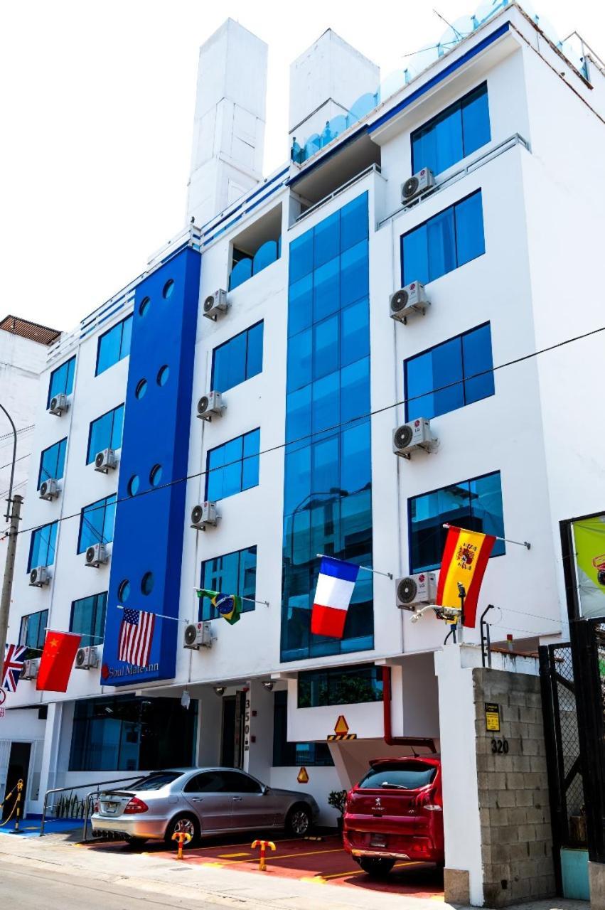 Hotel Soul Mate Inn Lima Exteriér fotografie