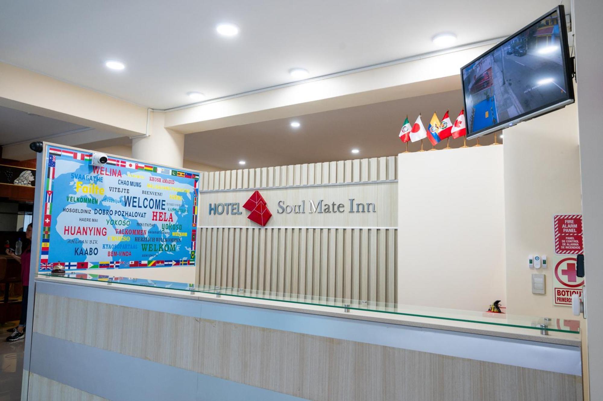Hotel Soul Mate Inn Lima Exteriér fotografie