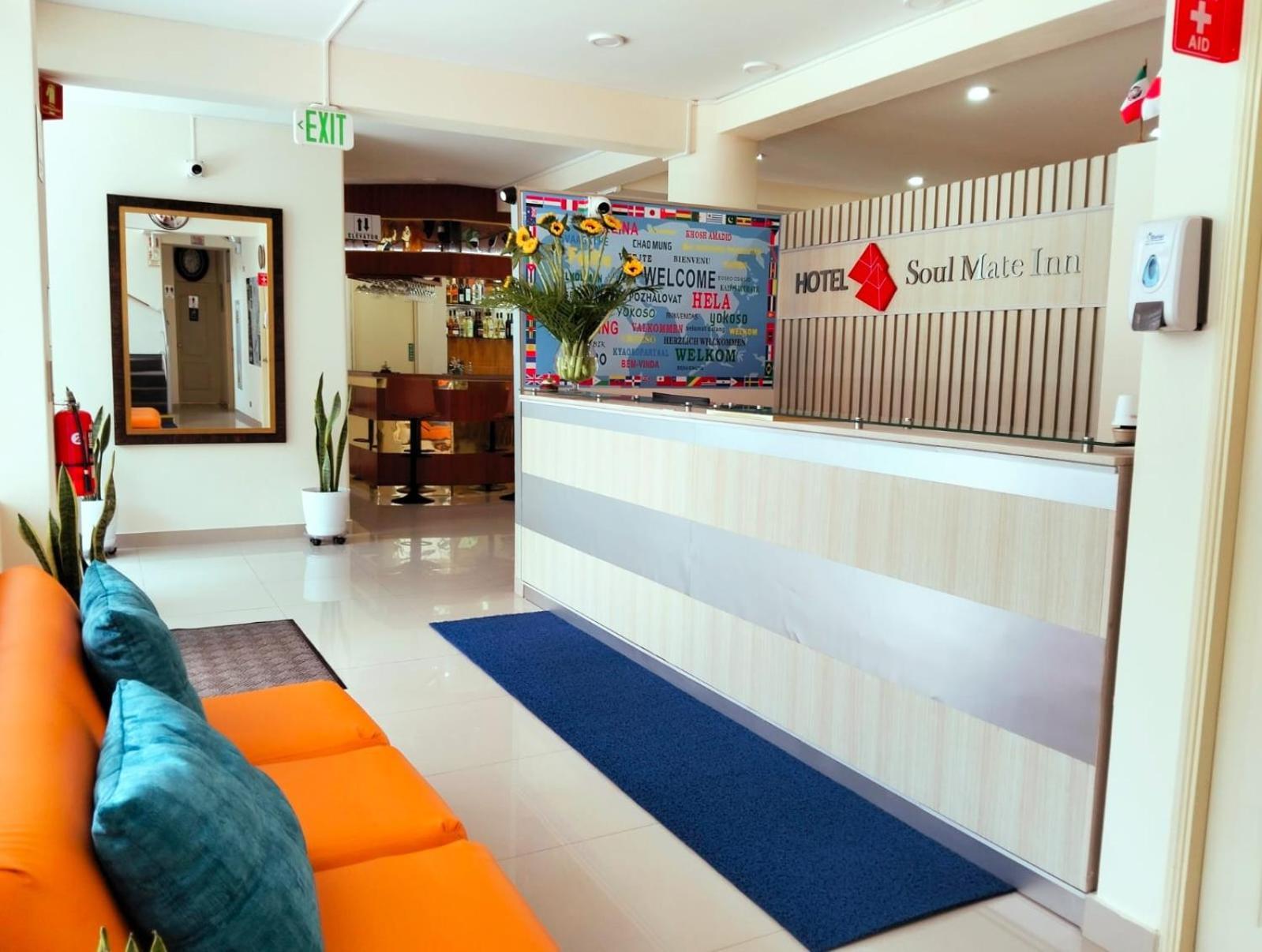 Hotel Soul Mate Inn Lima Exteriér fotografie