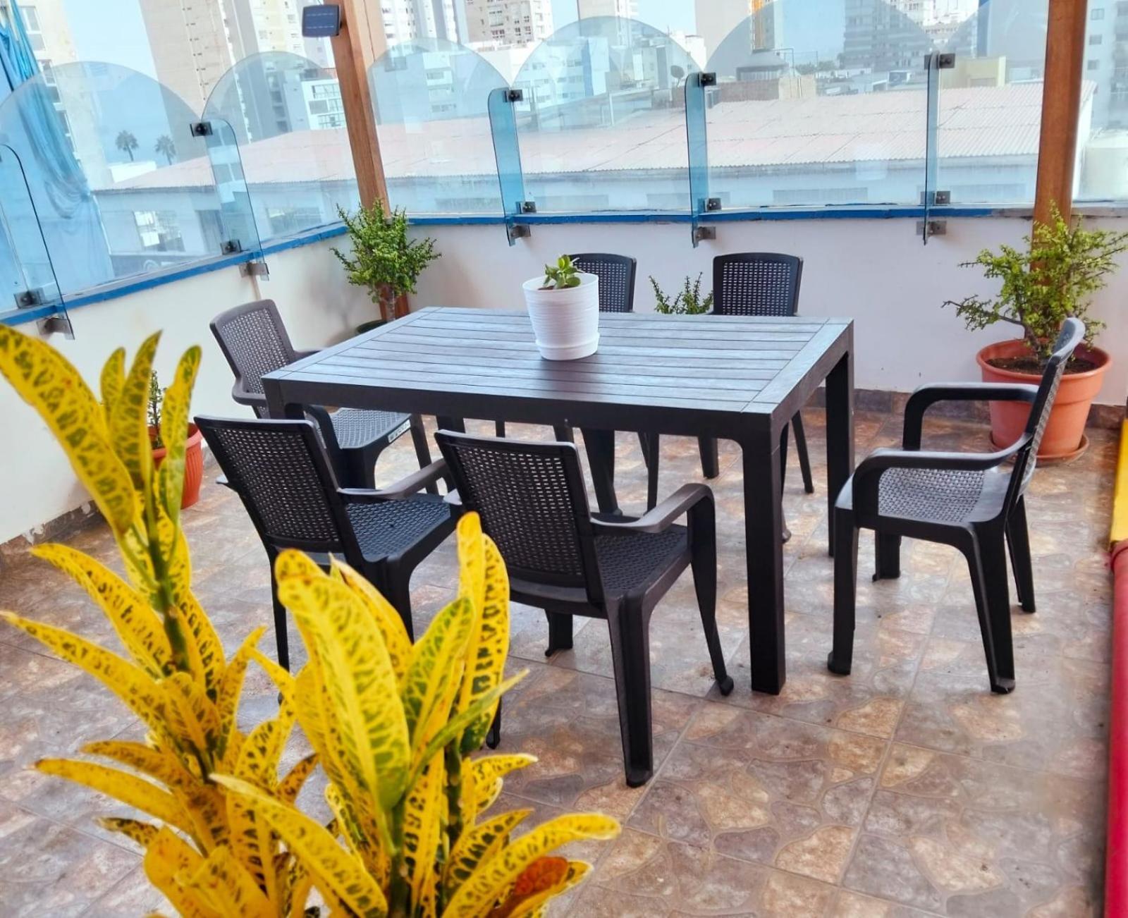 Hotel Soul Mate Inn Lima Exteriér fotografie