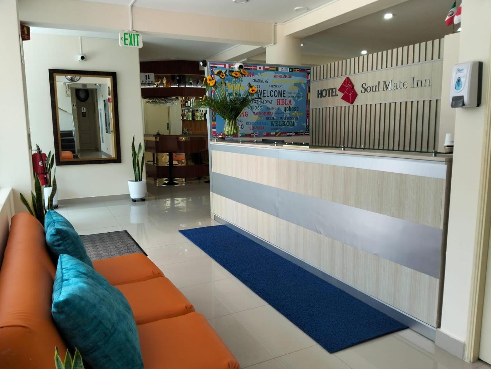 Hotel Soul Mate Inn Lima Exteriér fotografie